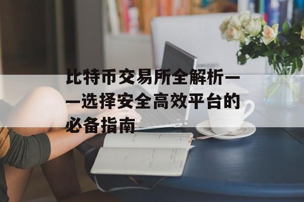 比特币交易所全解析——选择安全高效平台的必备指南