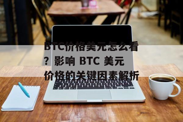 BTC价格美元怎么看？影响 BTC 美元价格的关键因素解析